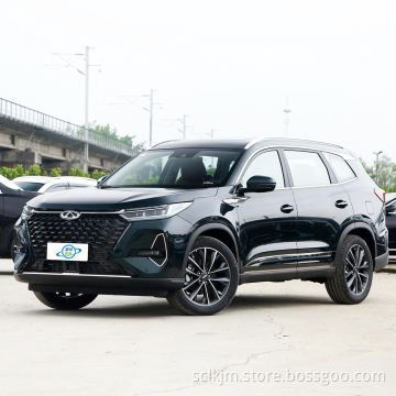 2023 Hot selling  Fuel car  Chery Tiggo 8 pro 290T Two-drive interstellar version 7seats used car China